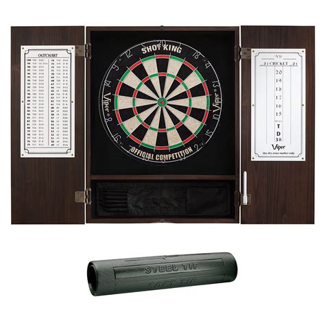 viper metropolitan steel dart cabinet|Viper Metropolitan Dartboard Cabinet .